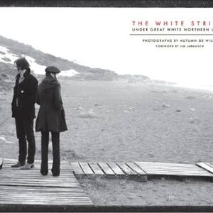 The White Stripes - Under the great white northern lights - Book of photography
